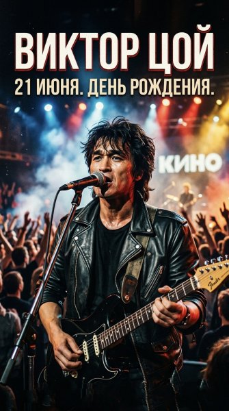 Виктор Цой Группа Кино