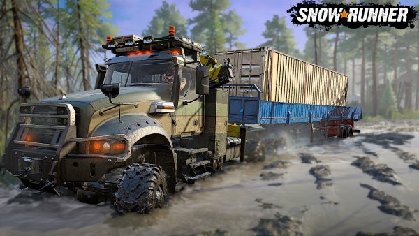 SnowRunner-Обои на рабочий стол 546