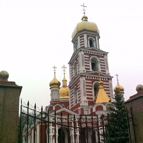 Храм святого Пантелеймона