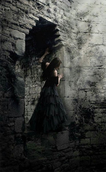 Арт, девушка