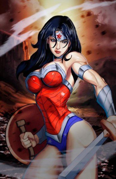 Наша брюнетка