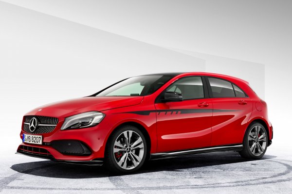 Mercedes-Benz A250 W176 AMG Body Kit