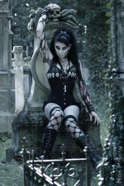 Dark Goth Gothic
