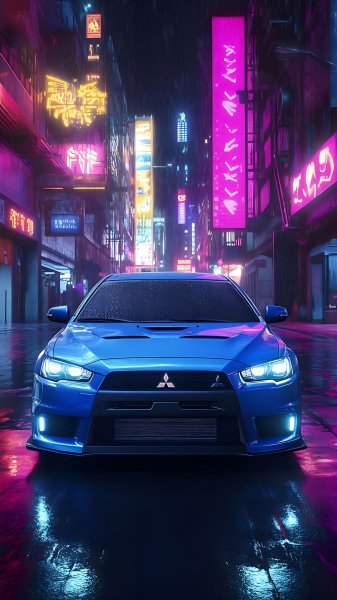 Mitsubishi Lancer Evolution X