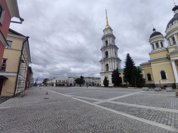 Г. Рыбинск, Соборная площадъ