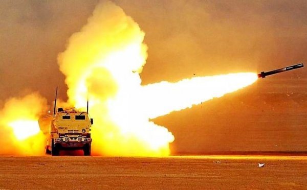 Артиллерийские ракетные комплексы HIMARS,США..