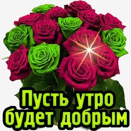 доброе утро