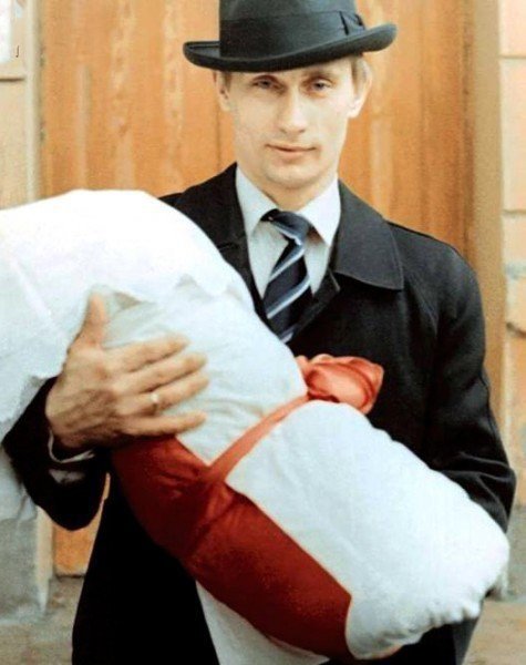 счастливый отец