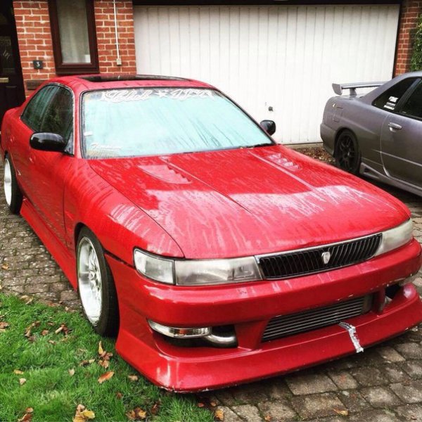 ToyotaChaserGX90