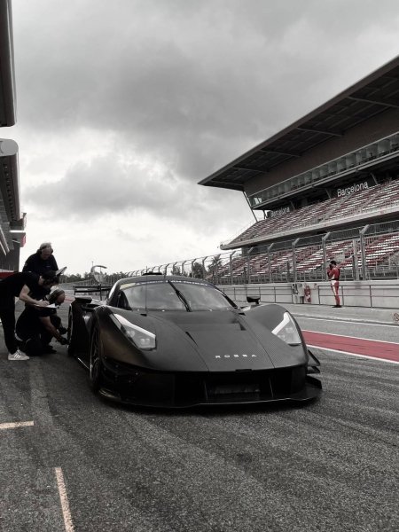 ROSSA LM GT3