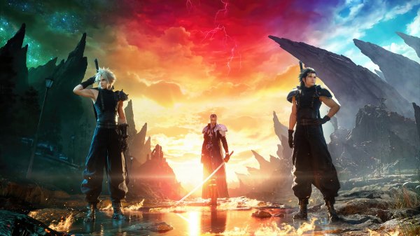Cloud-strife-sephiroth-zack-fair-final-fantasy-7 4k 710@5@d