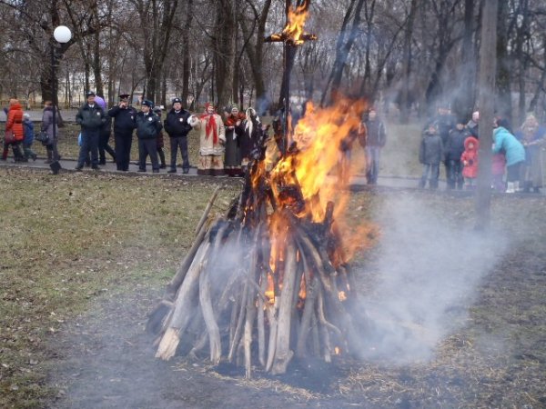 Вот и нет масленицы
