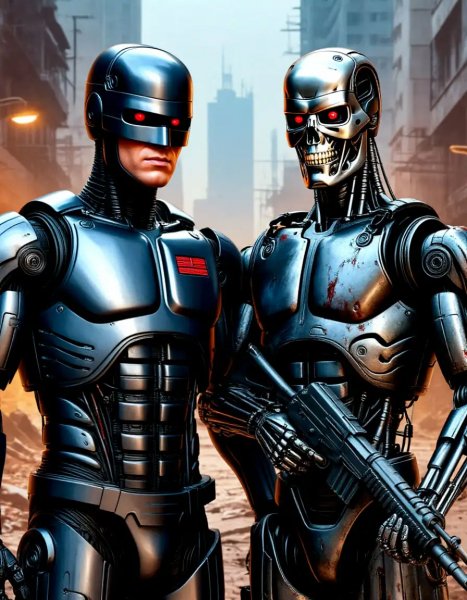 Robocop and the Terminator