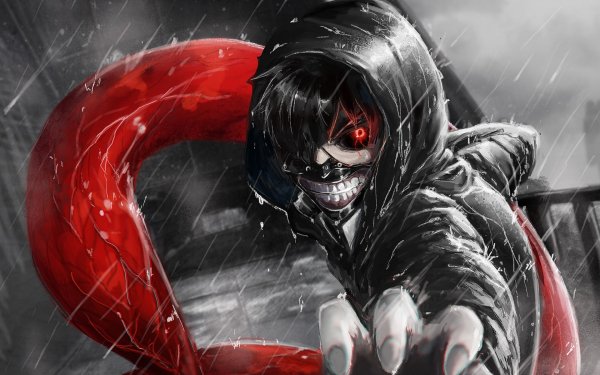 kaneki ken tokyo ghoul look gesture claw rai