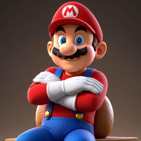 Super Mario by AI Alisa (1)