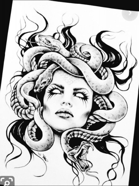 Медуза Горгона