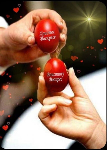 Христос воскрес Воистину воскрес