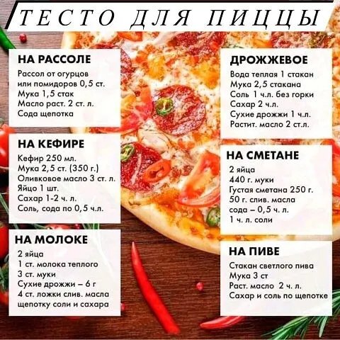 Пицца