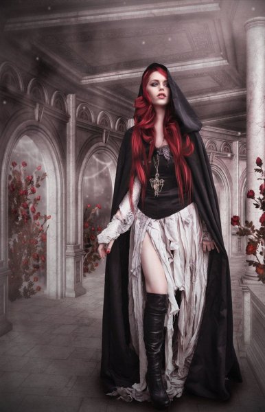 Арт, девушка