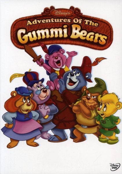 Приключения мишек Гамми