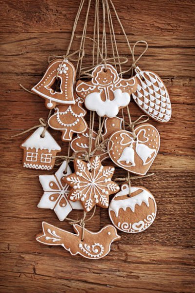 печенье рождественское