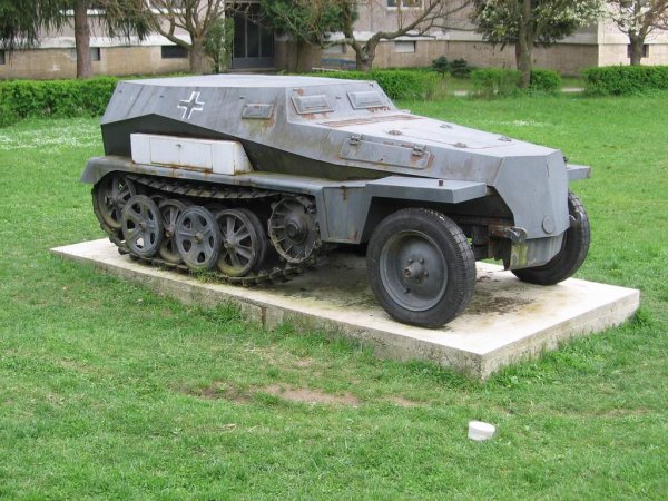 Sd Kfz 250