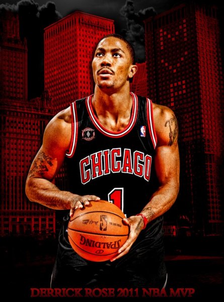 derrick rose 2011 mvp