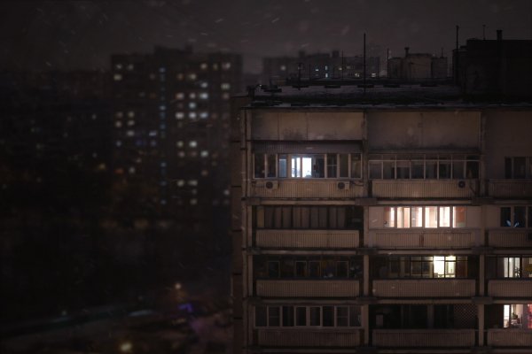 Урбанистический пейзаж