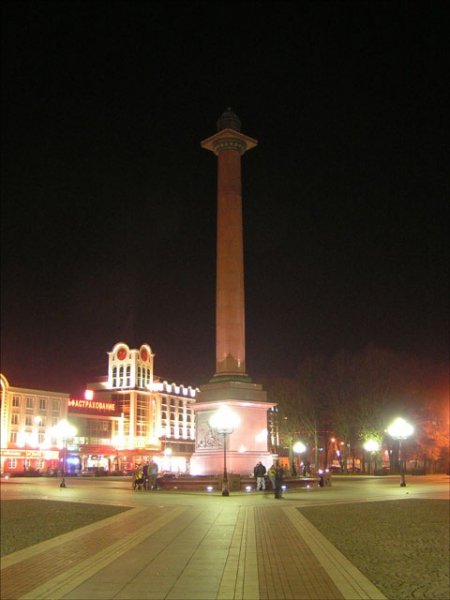 Калининград. Колонна в честь Победы