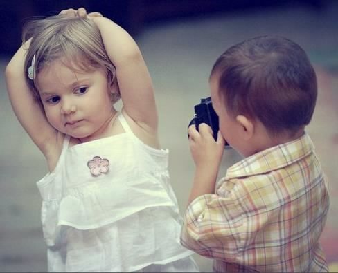 Фотомодель