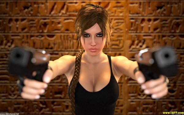 Lara Croft by DeT0mass0 2