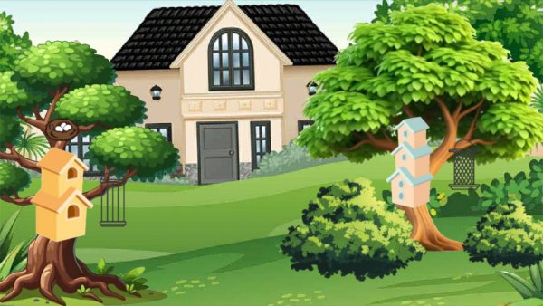 Elina and Melodies House | The Vampires Monster