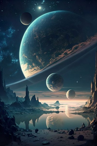 Space Wallpaper - Similar Planets