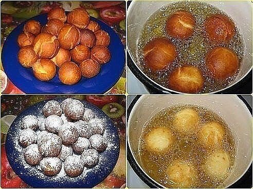 ТВОРОЖНЫЕ ШАРИКИ