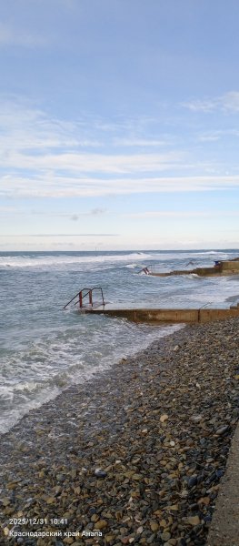 Анапа. Пляж "Малая Бухта"