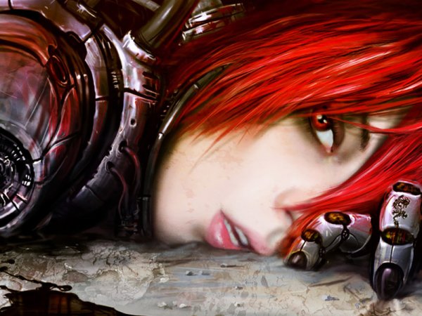 99px ru wallpaper 132321 ranenaja v bou devushka voin s krasn