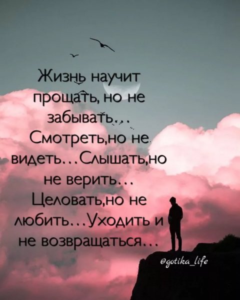 Жизнь научит...