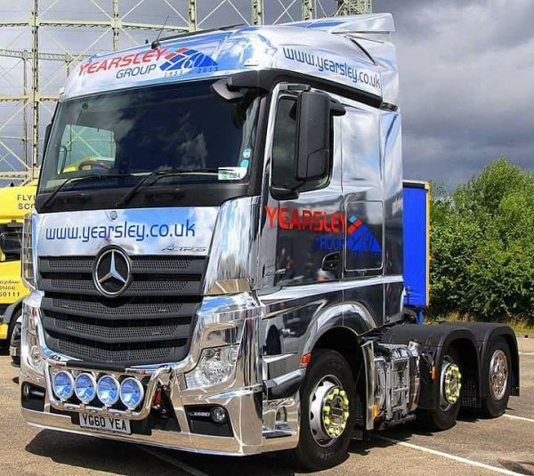 Mercedes-Benz Actros