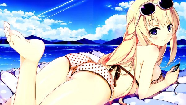 illustration-mountains-blonde-long-hair-sunglasses-a