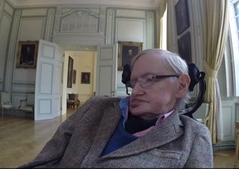 Stephen Hawking (Exclusive)