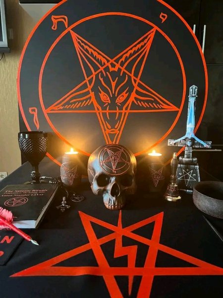 Satanic ritual it's