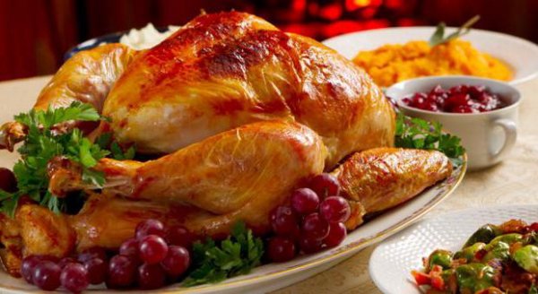 индейка запечённая