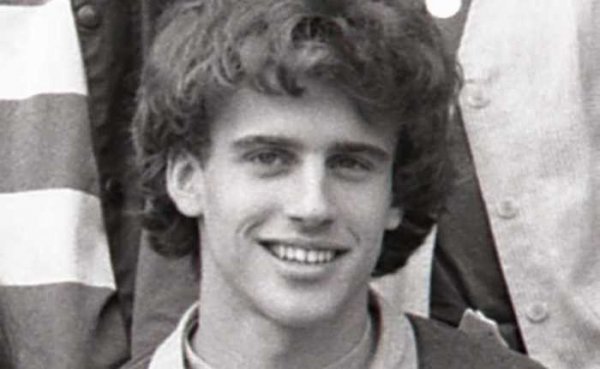 Эммануэль Макрон в молодости