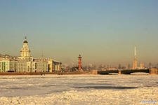В Питере зима