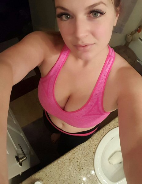 В спортзале