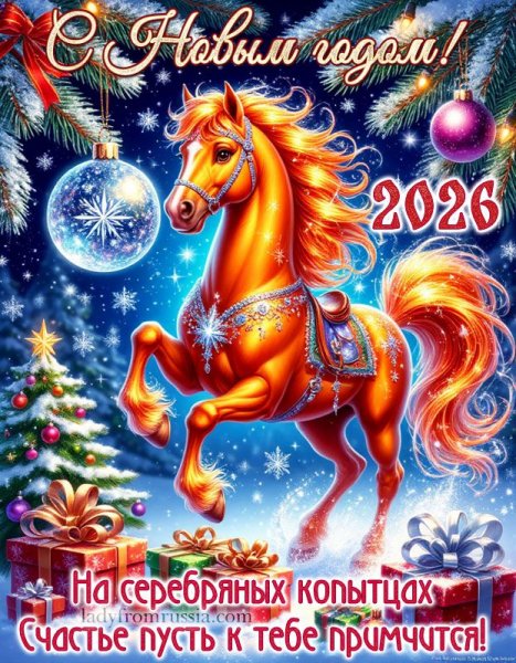 С Новым Годом