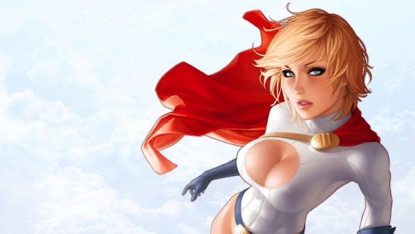 Power-girl-dc-comics 4K-4.2957