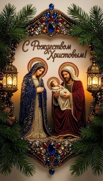 С Рождеством Христовым!