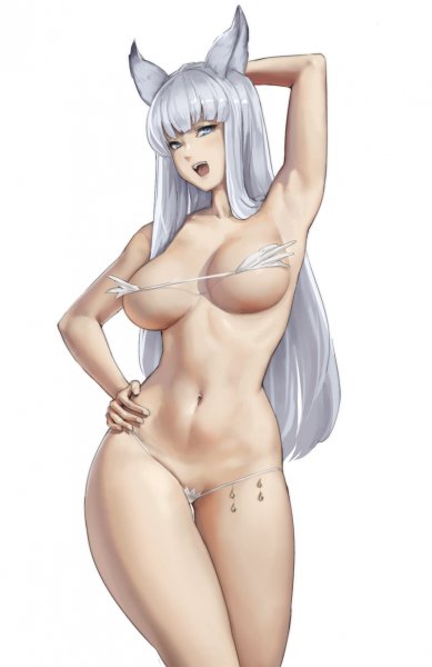 djeeta and korwa granblue fantasy drawn by eu03 73df535301