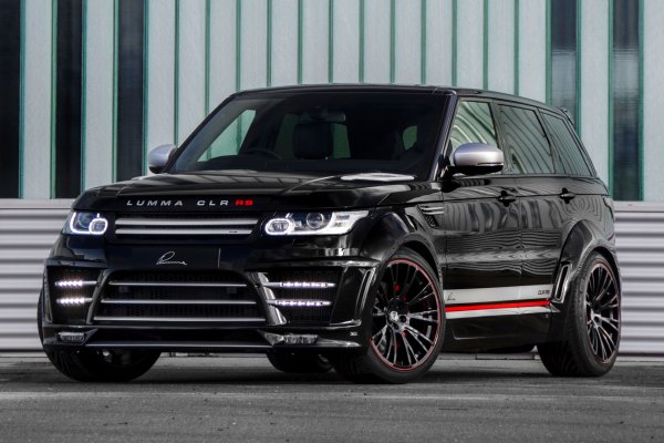 Range Rover CLR RS LUMMA Design